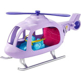 Polly Helicoptero De Aventura - Gkl59 - Mattel