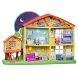 Casa Da Peppa Noite e Dia - Hasbro F2188 - (Encomenda)