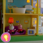 Casa Da Peppa Noite e Dia - Hasbro F2188 - (Encomenda)