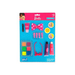 Cartela Maquiagem Para Boneca Kit Com Colar Barbie