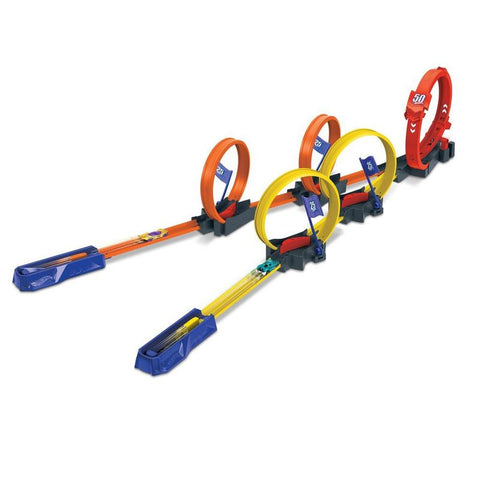 Pista E Acessorio Action Multi Loop Race-off - Hdr83 - Mattel