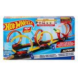 Pista E Acessorio Action Multi Loop Race-off - Hdr83 - Mattel