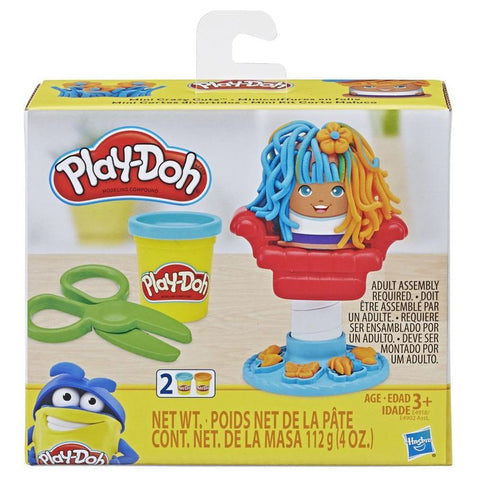 Play-doh Mini Classicos Cabelereiro - E4918 - Hasbro