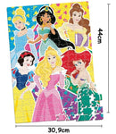 Quebra Cabeça 200 Peças Princesas - 8025 - Hasbro