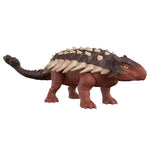 Boneco E Pers Jw Ankylosaurus Rugido - Hdx36 - Mattel