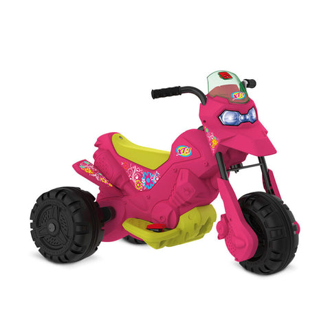Moto Xt3 Pink Eletrica 6v