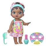 Baby Alive Glam Spa Baby Negra - F3566 - Hasbro