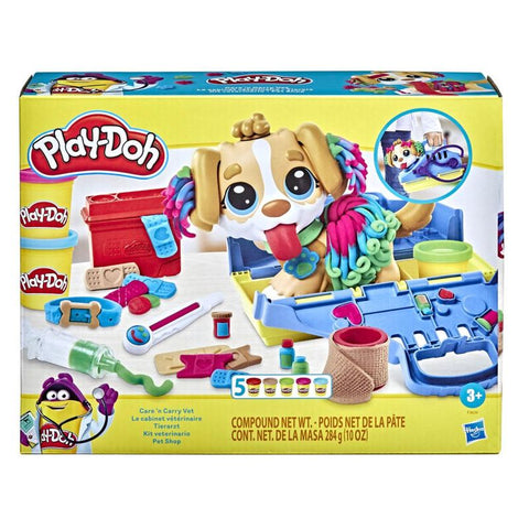 Play-doh Veterinario Pet Shop - F3639 - Hasbro