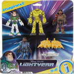 Lightyear Patrulha Zap 4pack  - Hgt27 - Mattel