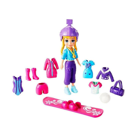 Boneca Polly Pocket Super Fashion - Polly Pocket - Mattel - Lista