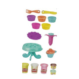 Play-doh Confetti Cupcakes Playset - F2929 - Hasbro