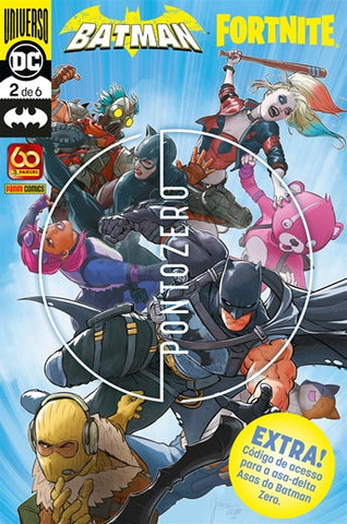 Gibi Batman/fortnite Vol.02 Abtfo002 - Panini