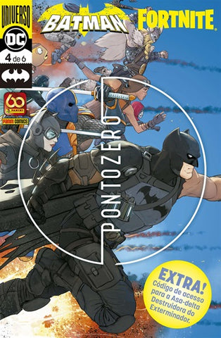 Gibi Batman/ Fortnite Vol.04 - Abtfo004 - Panini