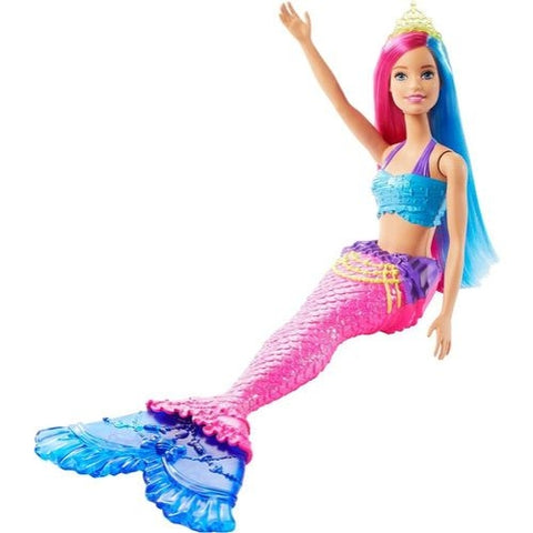 Barbie Fan Barbie Sereia - GJK07 - MATTEL –