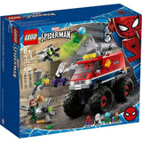 Caminhao  Homem-aranha Vs. Mysterio - 76174 - Lego