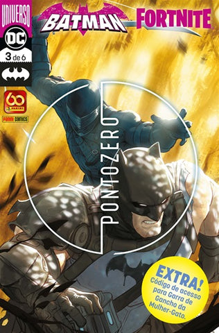 Gibi Batman/fortnite Vol.03 - Panini