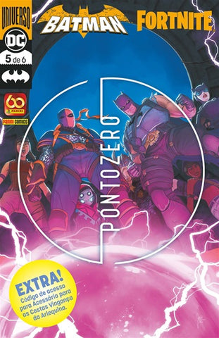 Gibi Batman/fortnite Volume 05 - Abtfo005 - Panini