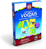 Aprendendo as Vogais - Grow - playnjoy.shop