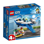 Policia Aerea - Jato patrulha - Lego 60206 - playnjoy.shop