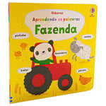 Fazenda: Aprendo as palavras  - Usborne