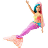 Barbie Fantasy Sereia Cauda Lilas - Gjk11 - Mattel