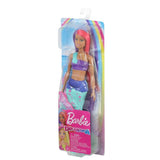 Barbie Fantasy Sereia Cauda Azul - Gjk09 - Mattel