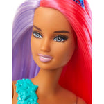 Barbie Fantasy Sereia Cauda Azul - Gjk09 - Mattel