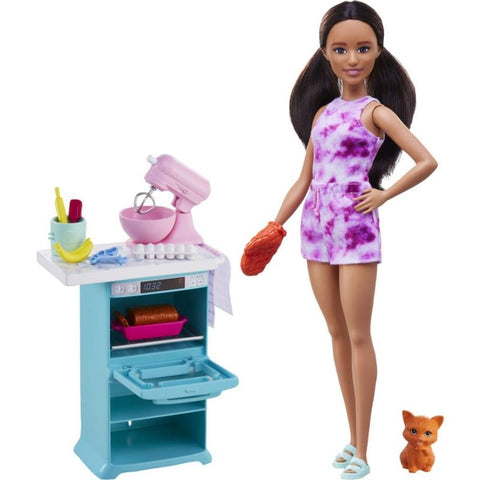 Barbie Estate Conjunto Cozinha - Hcd44 - Mattel
