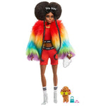 Barbie Extra Casaco Arco-iris - Gvr04 - Mattel