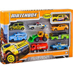 Carrinho Matchbox com 9 Sortido X7111 - Mattel