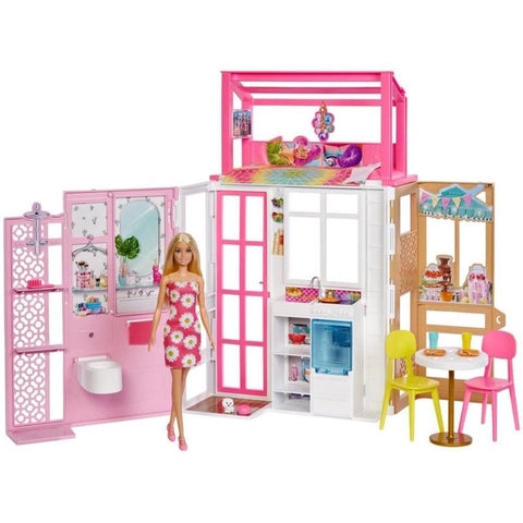 Barbie Estate Barbie e Seu Apartamento - Hcd48 - Mattel