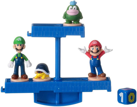 Super Mario Balancing Game Underground Stage