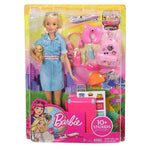 Barbie Expl. e Desc. Barbie Viajante - Fwv25 - Mattel