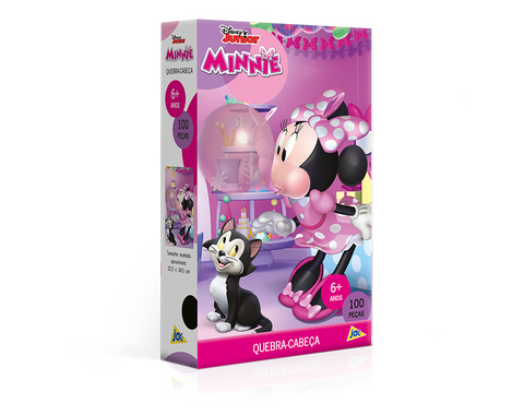 Qc 100 Pc Encapado - Minnie Mouse