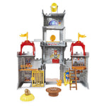 Pc - Playset Castelo Cavaleiro