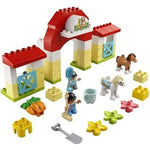 Estabulo de Cavalos e Poneis - 10951 - Lego