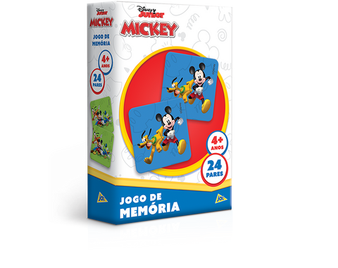 Mickey - Jogo De Memoria