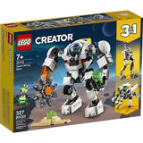 Robo de Mineracao Espacial Space Mining Mech Lego 31115