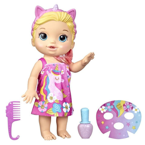 Baby Alive Glam Spa Baby Loira - F3564 - Hasbro