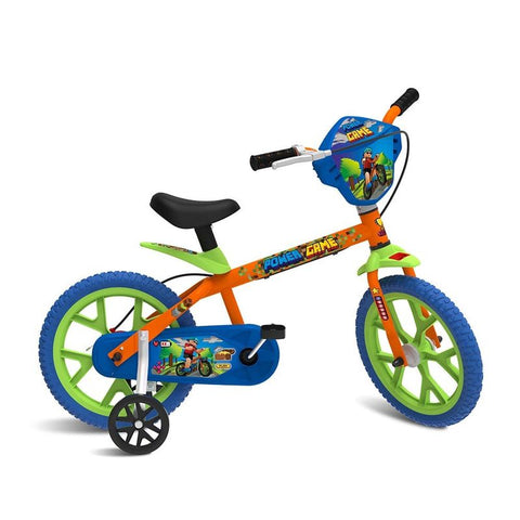 Bicicleta 14 Power Game - 3066 - Bandeirante