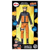 Boneco Naruto Uzumaki - Naruto Shippuden - 1187 - Elka