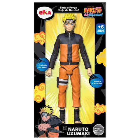 Bonecos Naruto Clássico e Naruto Shippuden (12) Peças