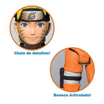 Boneco Naruto Uzumaki - Naruto Shippuden - 1187 - Elka