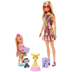 Entretenimento Chelsea e Barbie Animais Selva - Gtm82 - Mattel