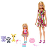 Entretenimento Chelsea e Barbie Animais Selva - Gtm82 - Mattel