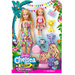 Entretenimento Chelsea e Barbie Animais Selva - Gtm82 - Mattel