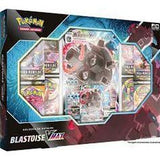 Carton-Pokemon Box Vmax Blastoise e Venusaur