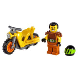 Moto de Acrobacias Demolidoras - 60297 - Lego