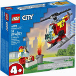 Helicoptero Dos Bombeiros - LEGO - 60318