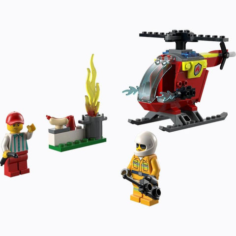 Helicoptero Dos Bombeiros - LEGO - 60318